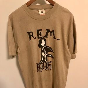 Vintage 1995 R.E.M Tee